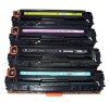 compatible color toner cartridge for HP CE320 CE321 CE322 CE323
