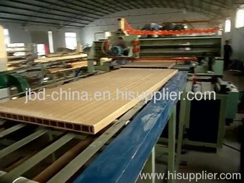 PVC WPC door board making machine