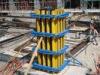 Adjustable Concrete Column Formwork for square or rectangle with vertical waling etc