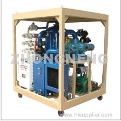 Waste transformer oil automation filtration/used oil recovery equipment