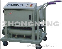 Coalescence-Separation Oil purifier machine/water oil separator filtration system