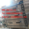 Electric baking oven,