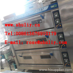 Electric baking oven,