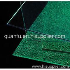 Polycarbonate Frosted Textured Solid Sheet