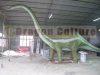 Long neck dinosaur model for themepark