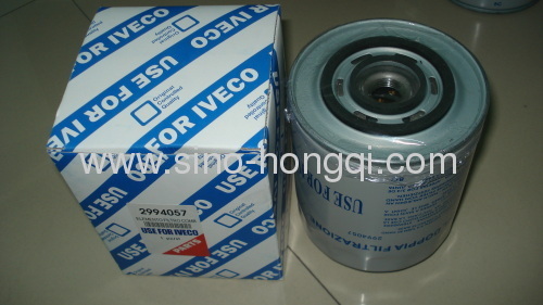 Oil filter 2994057 for IVECO