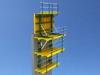 Fast Verticle / inclined Auto Self Climbing Formwork with hydraulic system QPMX-50