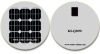 Circle pv solar, rondure photovoltaic panels 30W