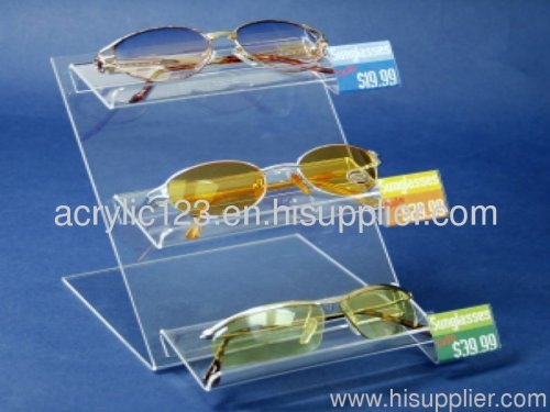 acrylic glasses display stand