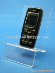 Acrylic mobile holder