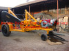 Multifunctional cable drum trailer/cable reel puller/cable reel carrier trailer