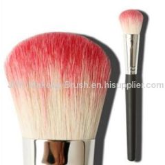 Colored Synthetic Hair Blush Brush