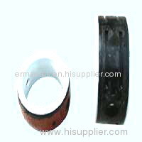 PTFE/Rubber butterfly valve seal