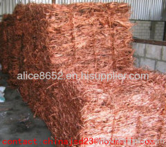 copper scrap stock