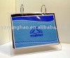 clear acrylic calendar holder