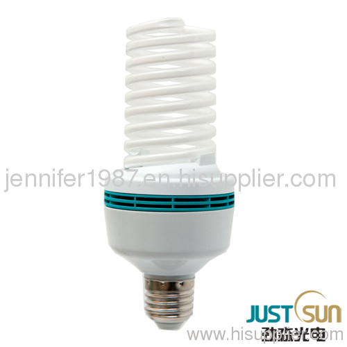 CE applied 24W CCFL full spiral energy saving light