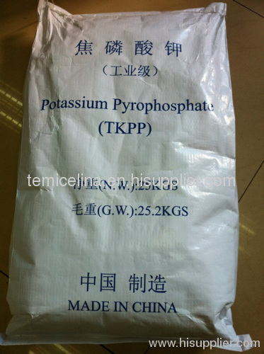 Tetraspotassium Pyrophosphate Food Grade/Tech grade