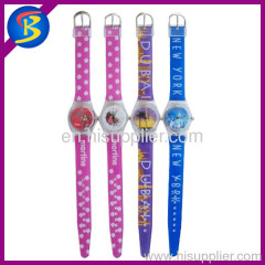 Cute cheap plastic toy watch WL1808