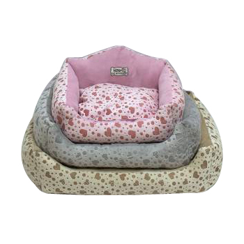 Princess pet bed