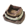 beautiful and luxurious pet bed