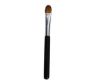 Cosmetic brush for cheek and eye shadow