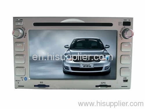 VW New Passat DVD Navigation Radio TV DVD Player Bluetooth USB SD IPOD AM/FM/RDS Digital TFT LCD Panel