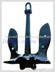 U.S.N Stockless anchor