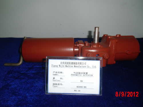 Pneumatic Actuator KG09S-HS