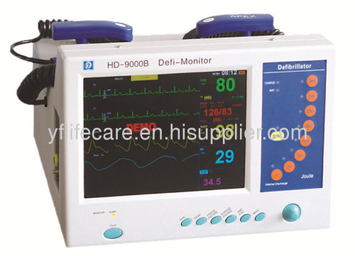 External Cardiac Defi-monitor