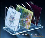 Acrylic DVD/CD Display