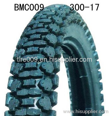 motorcycle tire and tube 300-17
