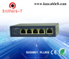 4 Port Plus Managed Poe Switch