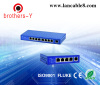 4c 8 Port GbE L2 Plus Managed PoE Switch