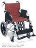 Foldable Aluminum Wheelchairs with tool free adjustable length front riggings