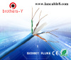 flexible cat6 solid lan cable 24awg