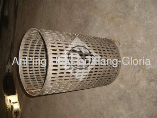 iron perforated pipes