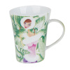 New Bone China Water Cup With Beautiful Lady Design