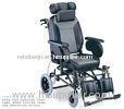 82*61*84 cm Powder coating steel crack-proof and lightweight Reclining Wheel Chair