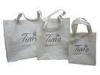 OEM White Recycle Paper Shopping Bag, Reusable Carrier Bags For Gift Packaging