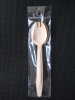 Biodegradable wooden spoon fork