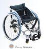 85*58*80 cm Aluminum Dancing Sports Wheel Chair Suitable for outside packing