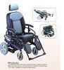 Aluminum Electric Mobility Wheelchair with optional Elevating Leg Rests