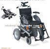 Powder coating steel Electric Mobility Wheelchair for old people or disabled people