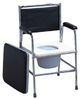 50*19*75 Stainless steel Bedside Commode Chair for drainage after cleaning