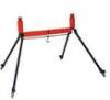 Stable and Durable A3 Steel Frame Fishing Pole Rollers with 4 Adjustable Legs