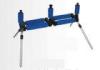 Double Fishing Pole Rollers with 4 Telescopic and Foldable Legs