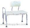 Aluminum frame plastic transfer bath CE and FDA Handicap Shower Chair