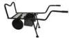 Stable Fishing Tackle Trolley With Round Removable Legs for Tackle Transport