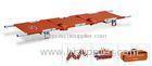 High-strength aluminum alloy Foldable Stretchers for hospitals, sports ,ambulance