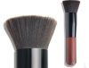 Flat Shape mineral High Quanlity Goat Hair Blush Brush powder brush